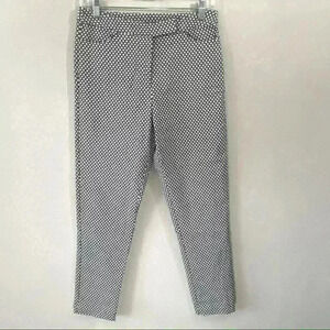 One Market black and white pants